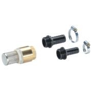 GARDENA Смукател с възвратен клапан 19 мм (3/4") / 25 мм (1")