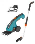 GARDENA Комплект акумулаторна ножица за трева ClassicCut Li-set